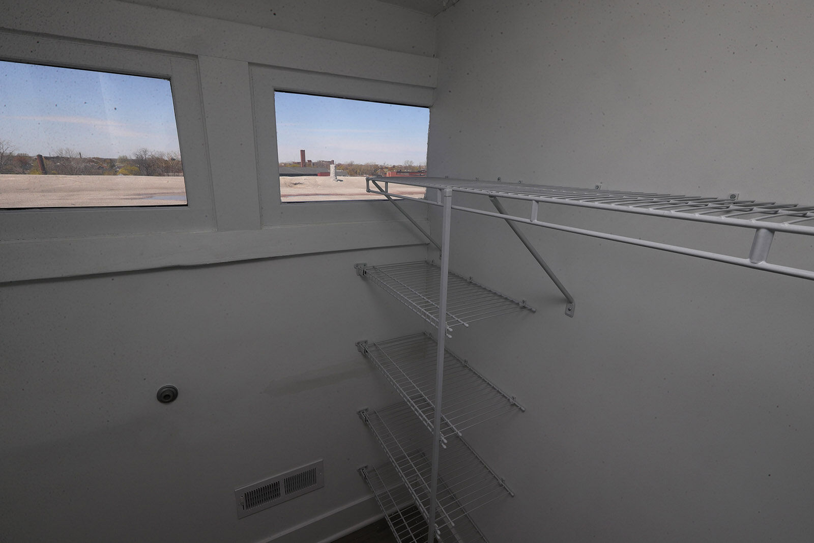 Closet with a view